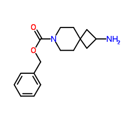 2-氨基-7-氮杂螺[3.5]壬烷-7-羧酸苄酯图片
