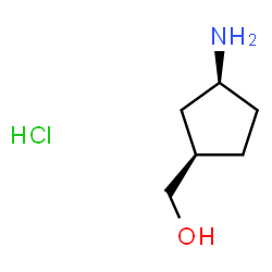 ((1R,3S)-3-aminocyclopentyl)Methanol hydrochloride picture
