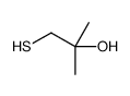 2-methyl-1-sulfanylpropan-2-ol Structure