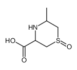 5-甲基-3-硫代吗啉羧酸 1-氧化物结构式