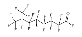 2,2,3,3,4,4,5,5,6,6,7,8,8,8-tetradecafluoro-7-(trifluoromethyl)octyl fluoride结构式