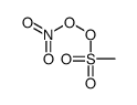 nitrooxy methanesulfonate Structure