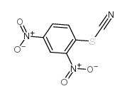 硫氰酸2,4-二硝基苯酯结构式