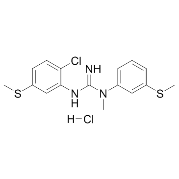 CNS-5161 hydrochloride Structure