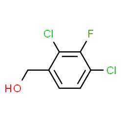 2,4-Dichloro-3-fluorobenzyl alcohol structure