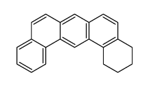 1,2,3,4-Tetrahydrodibenz[a,j]anthracene structure