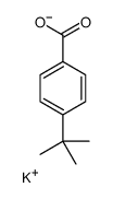potassium,4-tert-butylbenzoate结构式