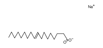 sodium oleate Structure