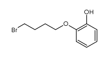 2-(4-bromo-butoxy)-phenol Structure