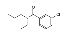 3-Chloro-N,N-di-n-propylbenzamide Structure