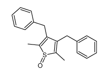 3,4-dibenzyl-2,5-dimethylthiophene 1-oxide结构式