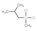 Dichloroisobutylmethylsilane Structure
