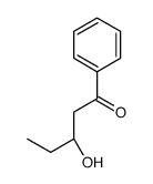 (3S)-3-hydroxy-1-phenylpentan-1-one结构式