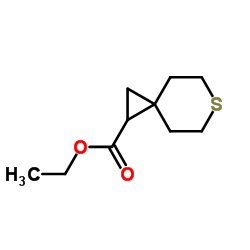 Ethyl 6-thiaspiro[2.5]octane-1-carboxylate Structure