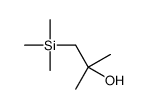 2-methyl-1-trimethylsilylpropan-2-ol结构式