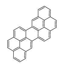 Dinaphtho[2,1,8,7-defg:2',1',8',7'-opqr]pentacene structure