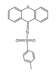5-(N-p-Toluenesulfonyl)iminothianthrene结构式