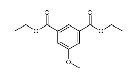 ethyl 5-(ethoxycarbonyl)-3-methoxybenzoate Structure