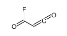 3-oxoprop-2-enoyl fluoride Structure