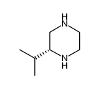 (R)-2-异丙基哌嗪-二盐酸盐结构式