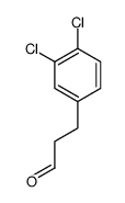 3,4-二氯-苯丙醛结构式