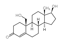 19-羟基睾酮结构式