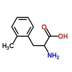 2-Methylphenylalanine hydrochloride (1:1) structure