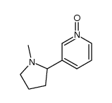 nicotine N-oxide Structure