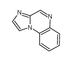Imidazo(1,2-a)quinoxaline结构式