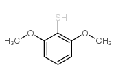 2,6-dimethoxybenzenethiol structure