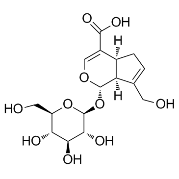 京尼平苷酸结构式