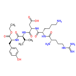 Thymopoietin II (32-36)-ethyl ester structure