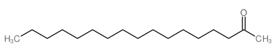 十七烷-2-酮结构式