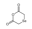 1,4-oxaselenane-2,6-dione结构式