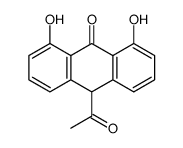 10-acetyl dithranol结构式