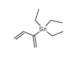 2-Triethylstannyl-butadien-(1.3) Structure