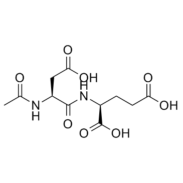 Spaglumic Acid Structure