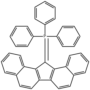13-(Triphenylphosphoranylidene)-13H-dibenzo[a,i]fluorene structure