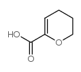 5,6-二氢-4H-2-吡喃酸结构式