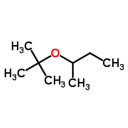2-(叔丁氧基)丁烷结构式