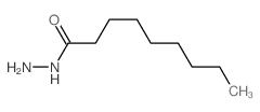 nonanehydrazide结构式