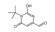 3-tert-butyl-2,4-dioxo-1H-pyrimidine-6-carbaldehyde Structure