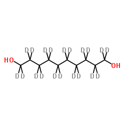 1,10-癸二醇-D20结构式