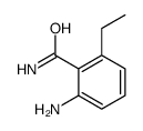 2-氨基-6-乙基苯甲酰胺结构式