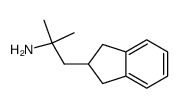 1H-Indene-2-ethanamine, 2,3-dihydro-.alpha.,.alpha.-dimethyl- Structure