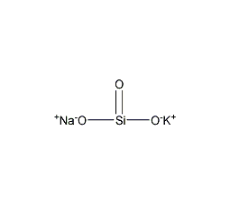 硅酸钾钠结构式