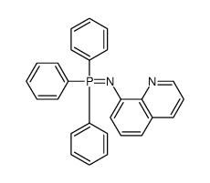 triphenyl(quinolin-8-ylimino)-λ5-phosphane Structure