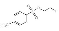 2-Fluoroethyl 4-methylbenzenesulfonate Structure