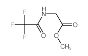 Glycine, N-(trifluoroacetyl)-, methyl ester结构式