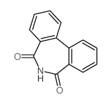 [1,1'-Biphenyl]-2,2'-dicarboximide结构式